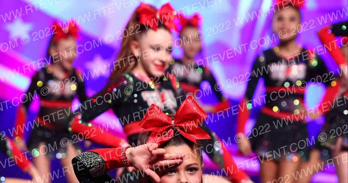 Texas Allstar Cheer and Dance Cyclones · Cheer Power Southern Nationals