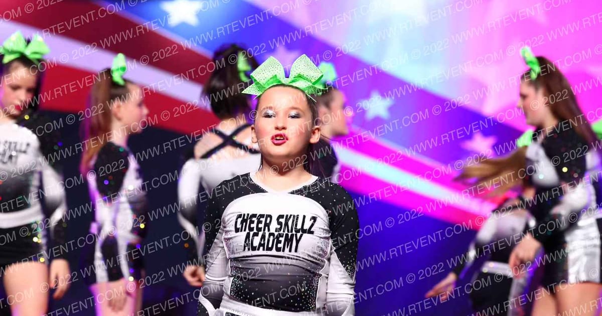 Cheer Skillz Academy Revolve · Cheer Power Southern Nationals