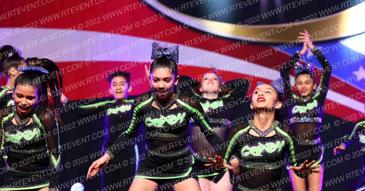 Cheer-tastics Crush All Star Cheer Crew of Chaos · Cheer Power Southern Nationals