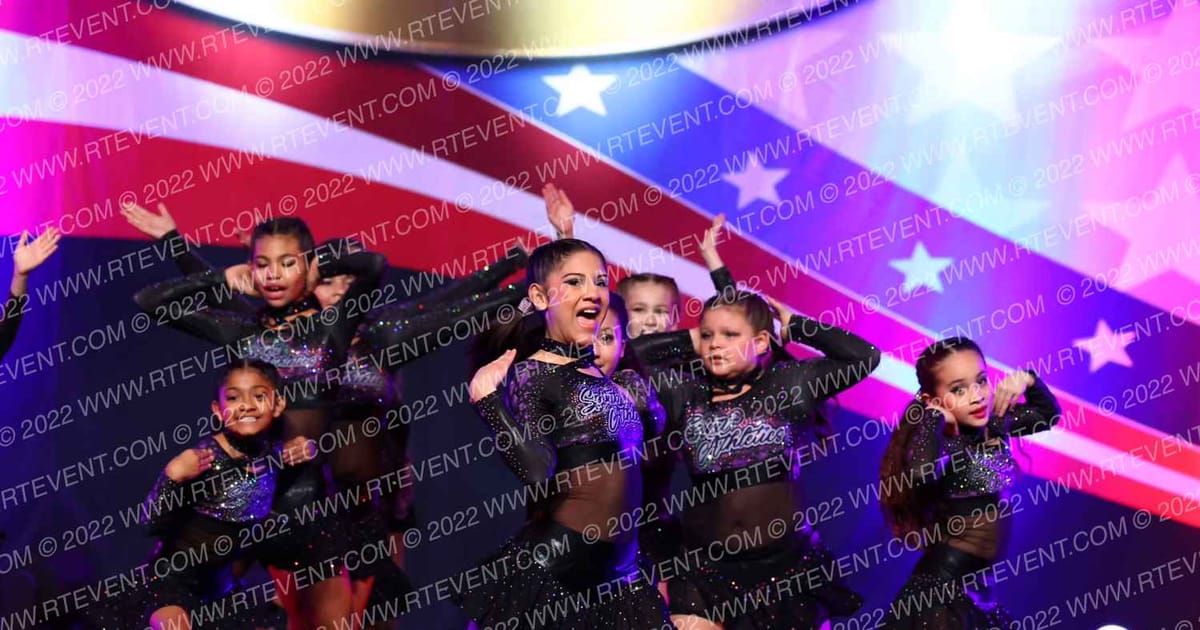 Spirit Athletics Gems Emeralds · Cheer Power Southern Nationals