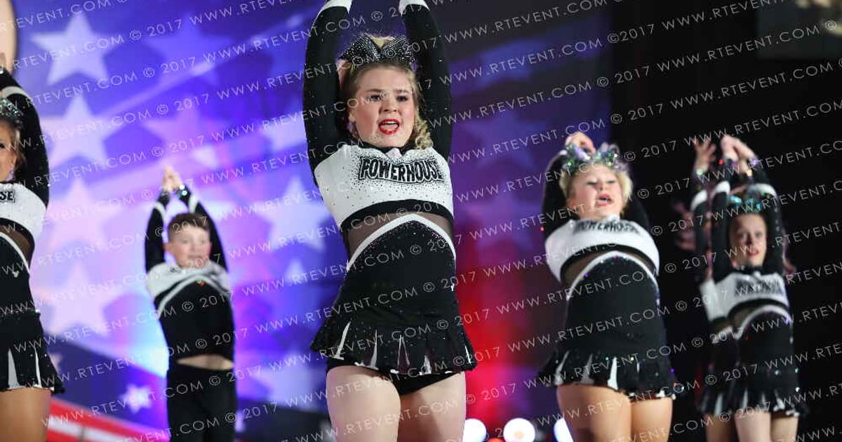Power House All Stars Godspeed · American Cheer Power Southern Nationals DIDII