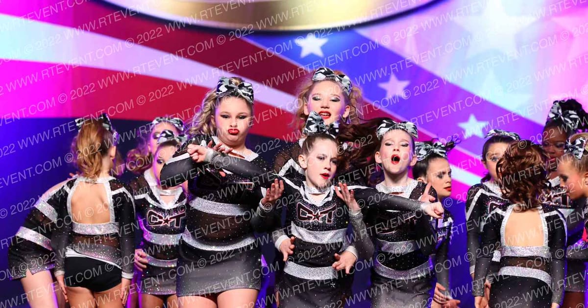 Cheer Town USA Smoke · Cheer Power Southern Nationals