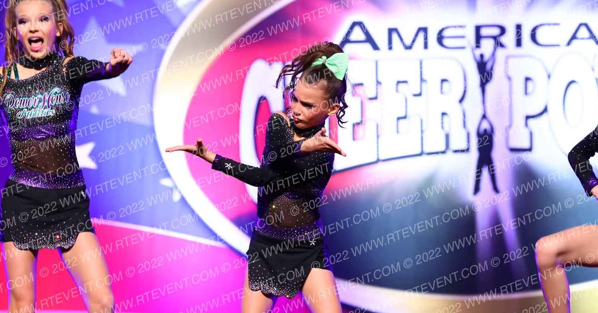 PowerHouse Athletics Chiefs · Cheer Power Southern Nationals