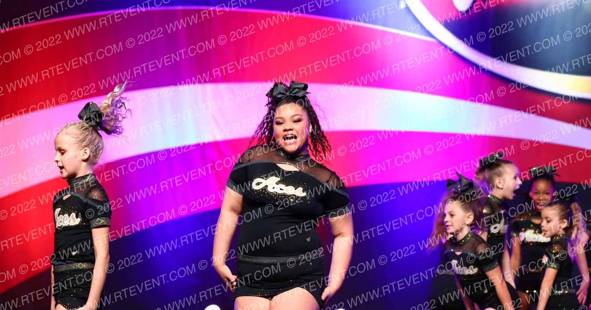 Texas Aces Tumbling and Cheer Fortune · Cheer Power Southern Nationals