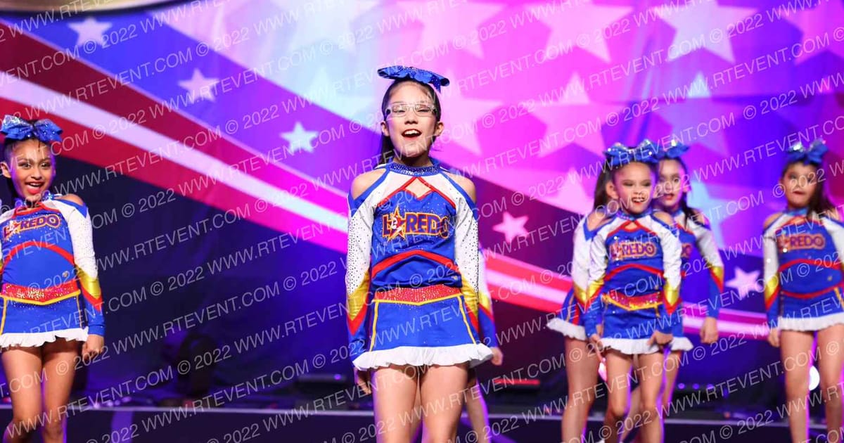 Laredo All American Meteors · Cheer Power Southern Nationals