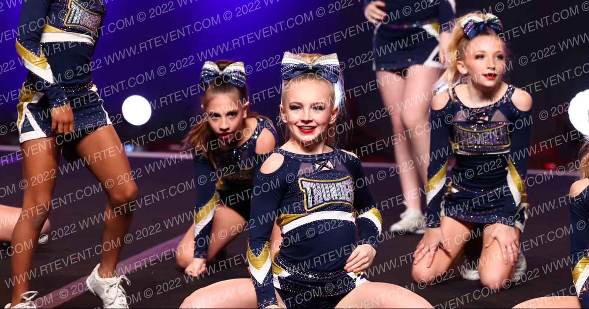 Thunder Elite Voltage · Cheer Power Southern Nationals