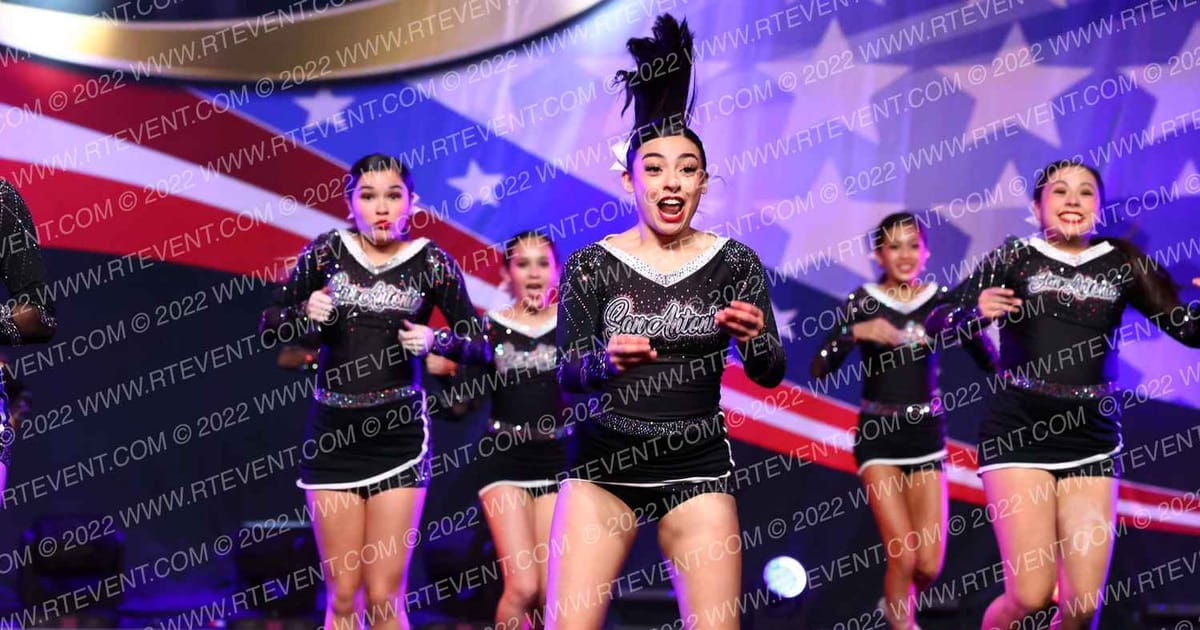 San Antonio Spirit Team Black · Cheer Power Southern Nationals