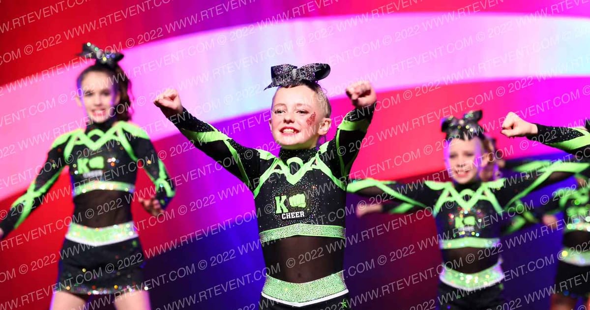 KO Cheer TKO · Cheer Power Southern Nationals