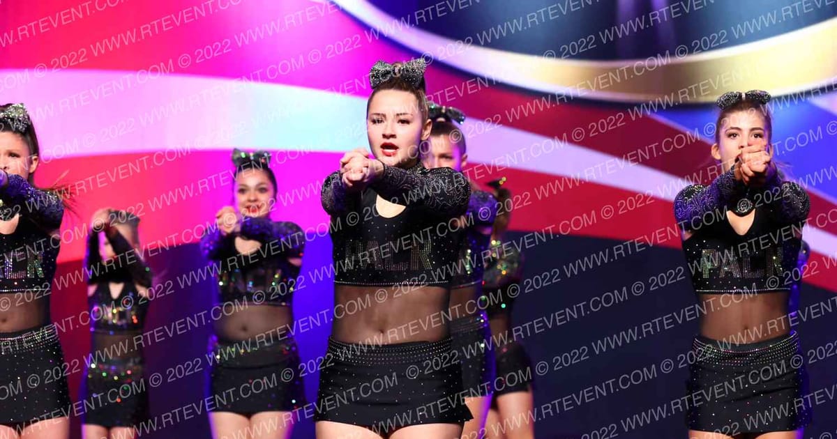 Wolf Pack All Stars Pack Pride · Cheer Power Southern Nationals