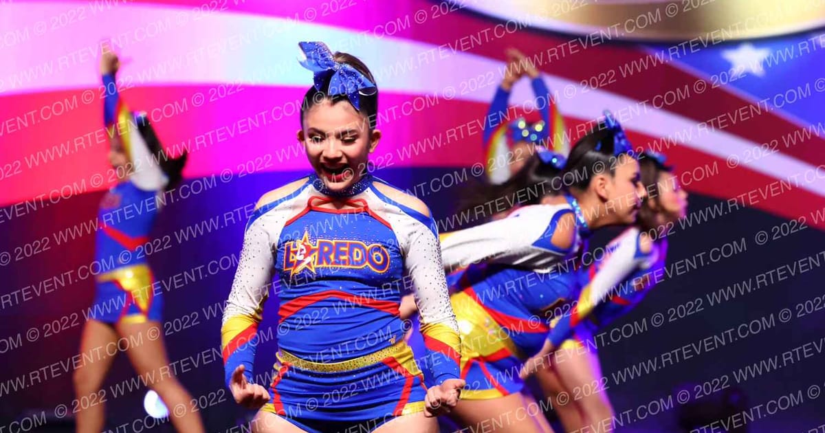 Laredo All American Sonics · Cheer Power Southern Nationals