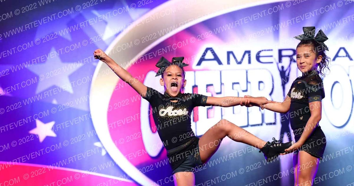 Texas Aces Tumbling and Cheer Queen of Hearts · Cheer Power Southern Nationals