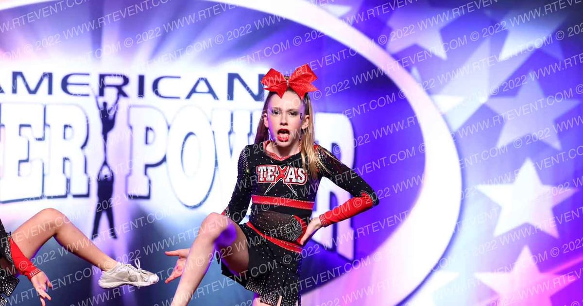 Texas Allstar Cheer and Dance Shade · Cheer Power Southern Nationals