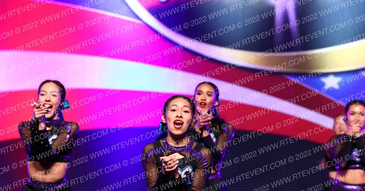 Amistad Eagles All Stars Purple Reign · Cheer Power Southern Nationals