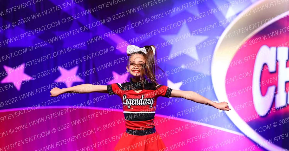 Legendary Cheer Elite Fire Angels · Cheer Power Southern Nationals