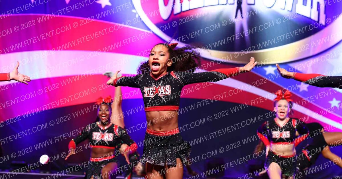 Texas Allstar Cheer and Dance Lady Reign · Cheer Power Southern Nationals