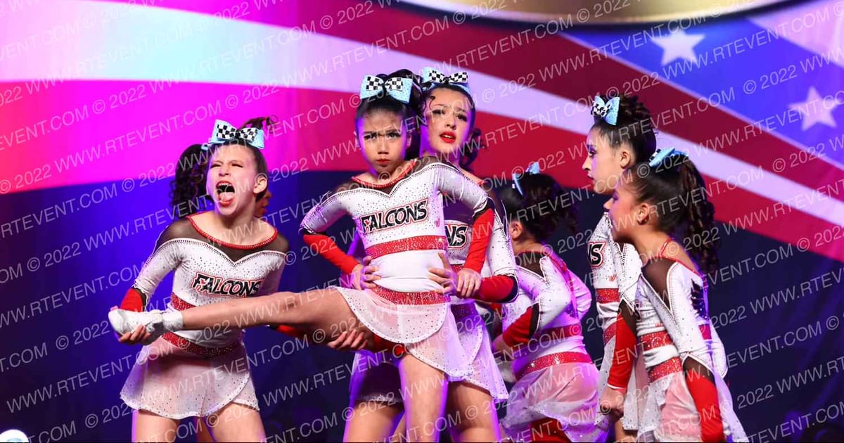 Cheer-riffic Techniques Red Tails · Cheer Power Southern Nationals