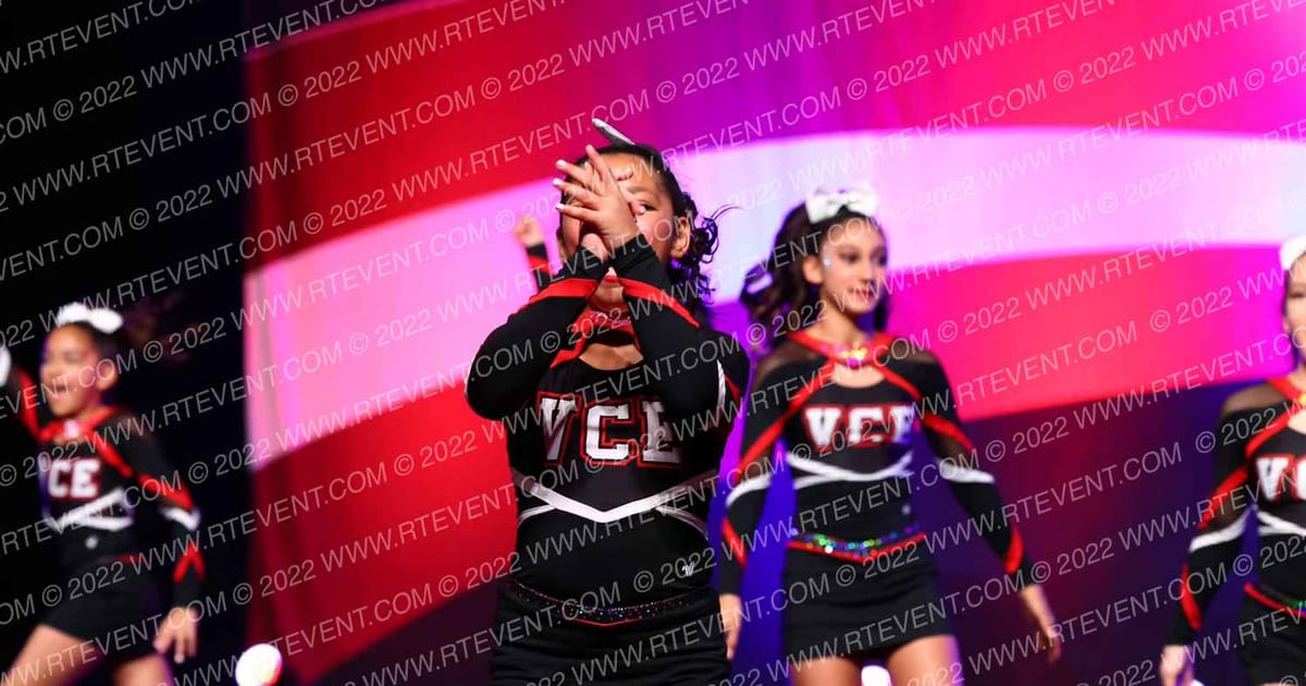 Valley Cheer Elite Lava Rays · Cheer Power Southern Nationals