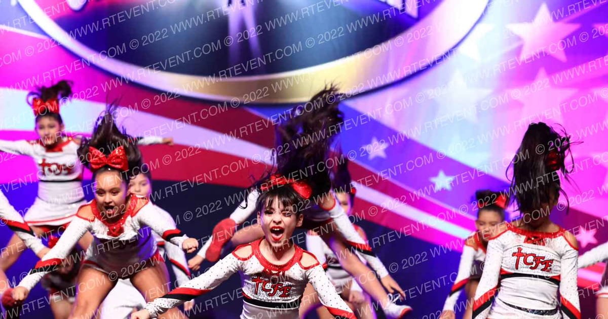 Texas Cheer Force Elite Fusion · Cheer Power Southern Nationals