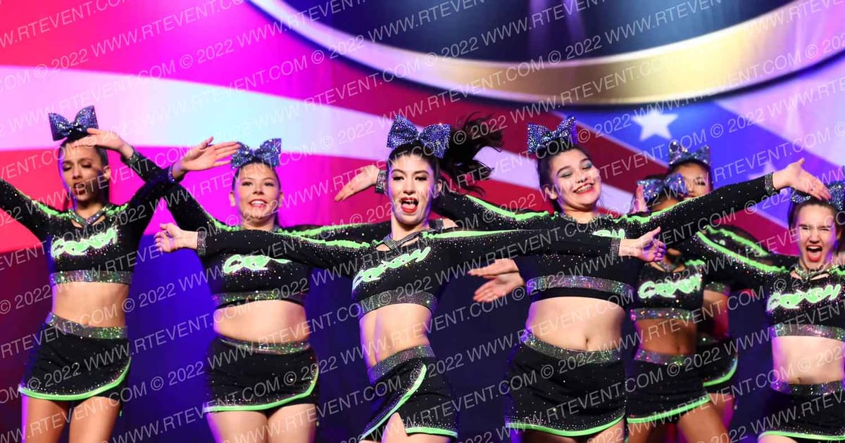 Cheer-tastics Crush All Star Cheer Midnight Mayhem · Cheer Power Southern Nationals