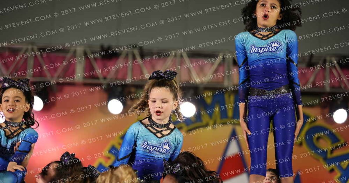 Inspire Athletics Envy · The American Superstarz Raleigh Nationals DIDII