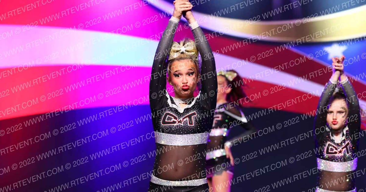 Cheer Town USA Flames · Cheer Power Southern Nationals