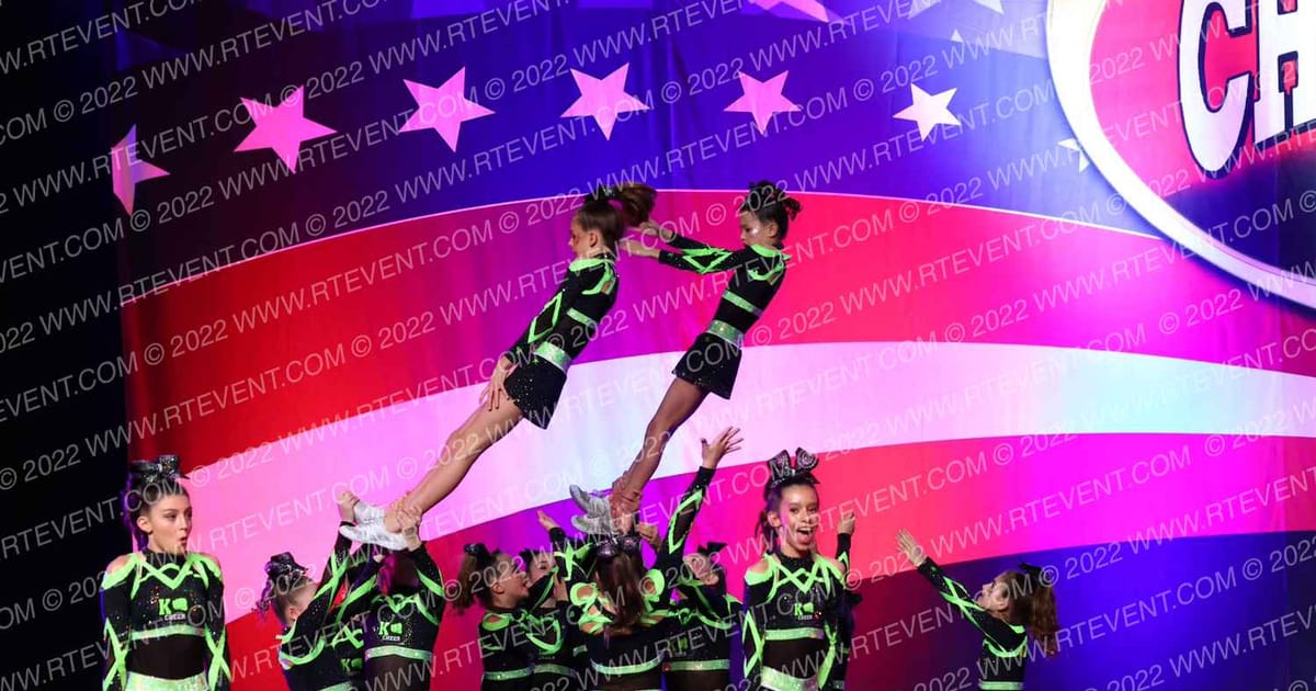 KO Cheer Force · Cheer Power Southern Nationals