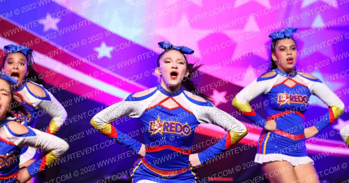 Laredo All American Dippers · Cheer Power Southern Nationals