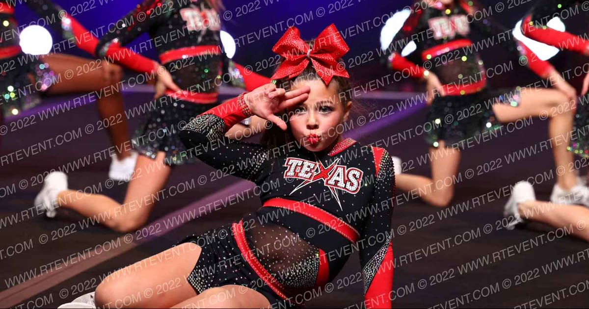 Texas Allstar Cheer and Dance Cyclones · Cheer Power Southern Nationals