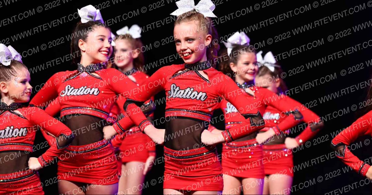 Cheer Station Jets · Cheer Power Southern Nationals