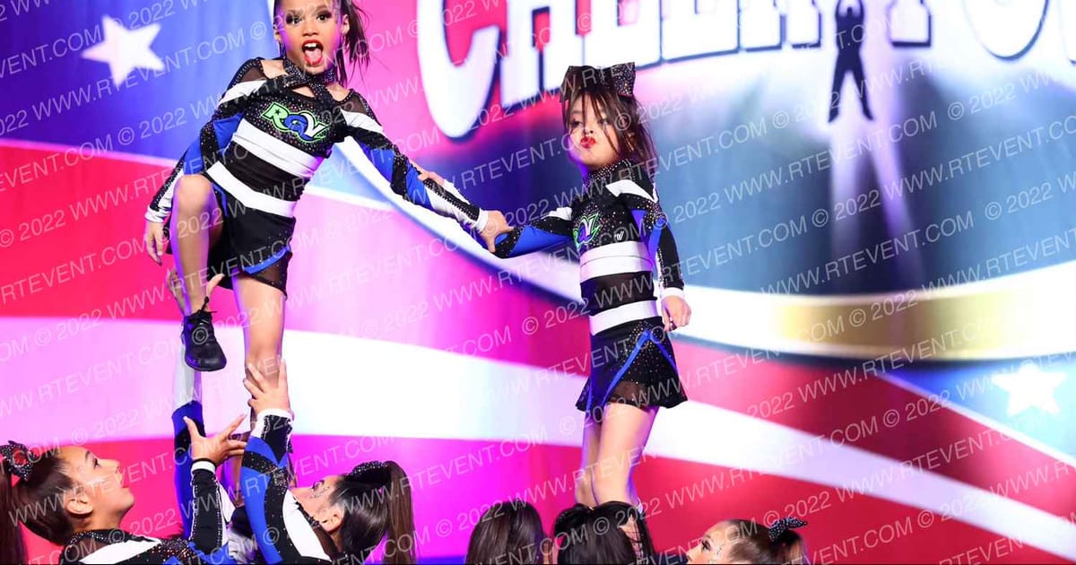 Rio Grande Valley Cheer Sapphires · Cheer Power Southern Nationals