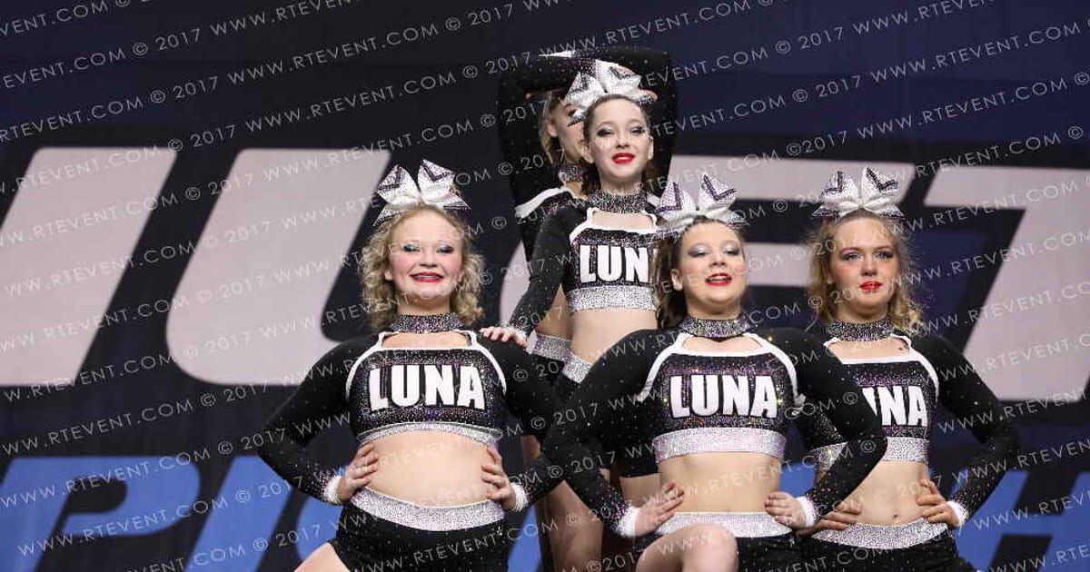 Elite Tumbling Center Lady Luna · Athletic Columbus Nationals and Dance Grand Nationals DiDii