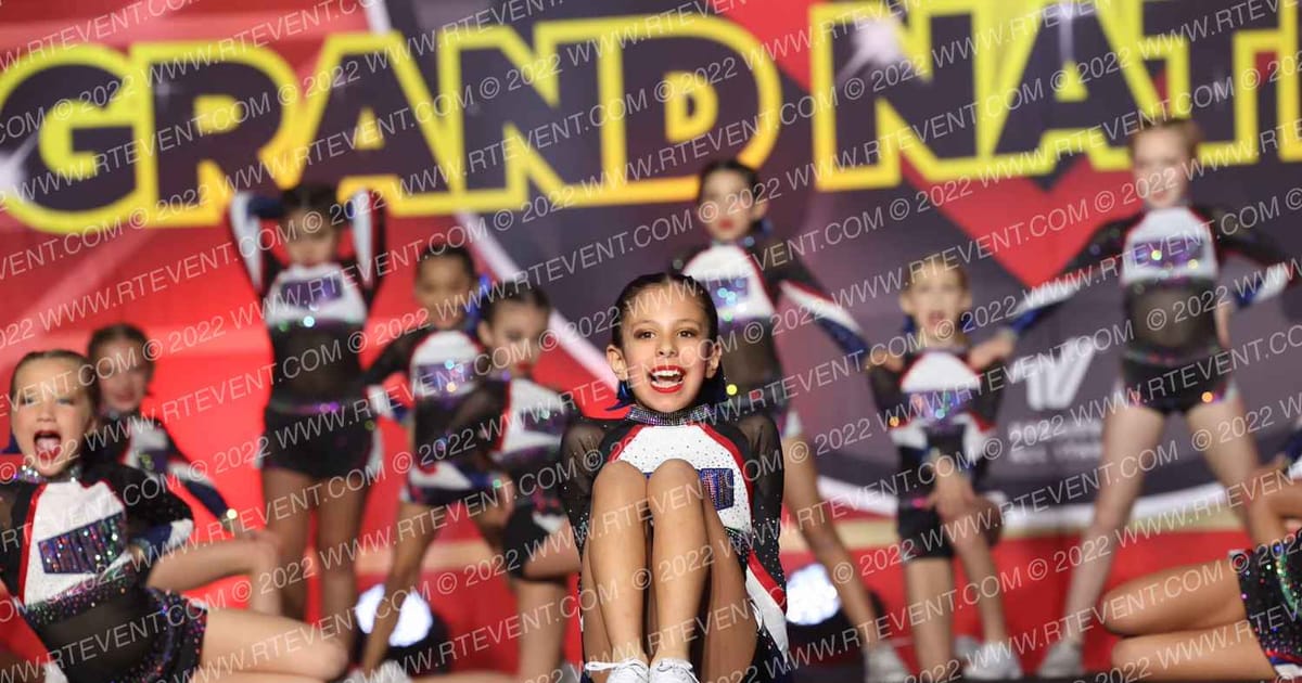 American Cheer MINI SPARKLE · Grand Nationals