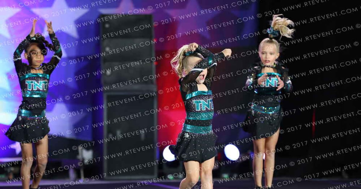 Top Notch Tumble Mini Militia · American Cheer Power Southern Nationals DIDII