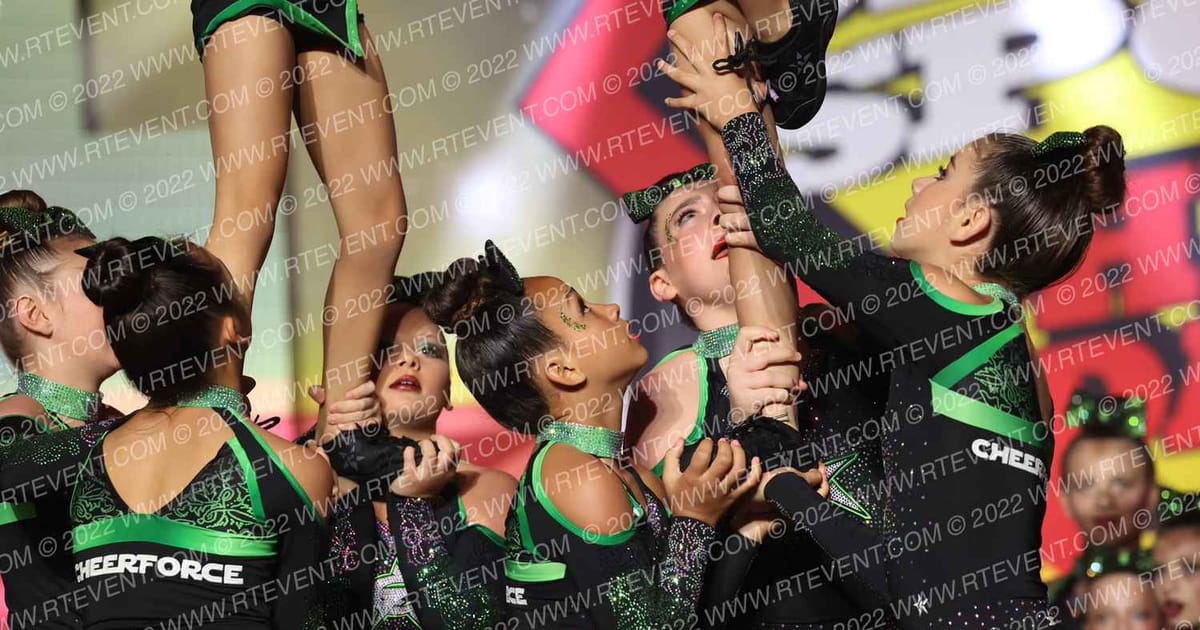 CheerForce San Diego Havoc · Grand Nationals