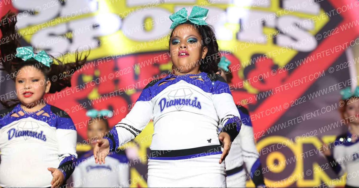 Desert Diamond All Stars Youth Shimmer · Grand Nationals
