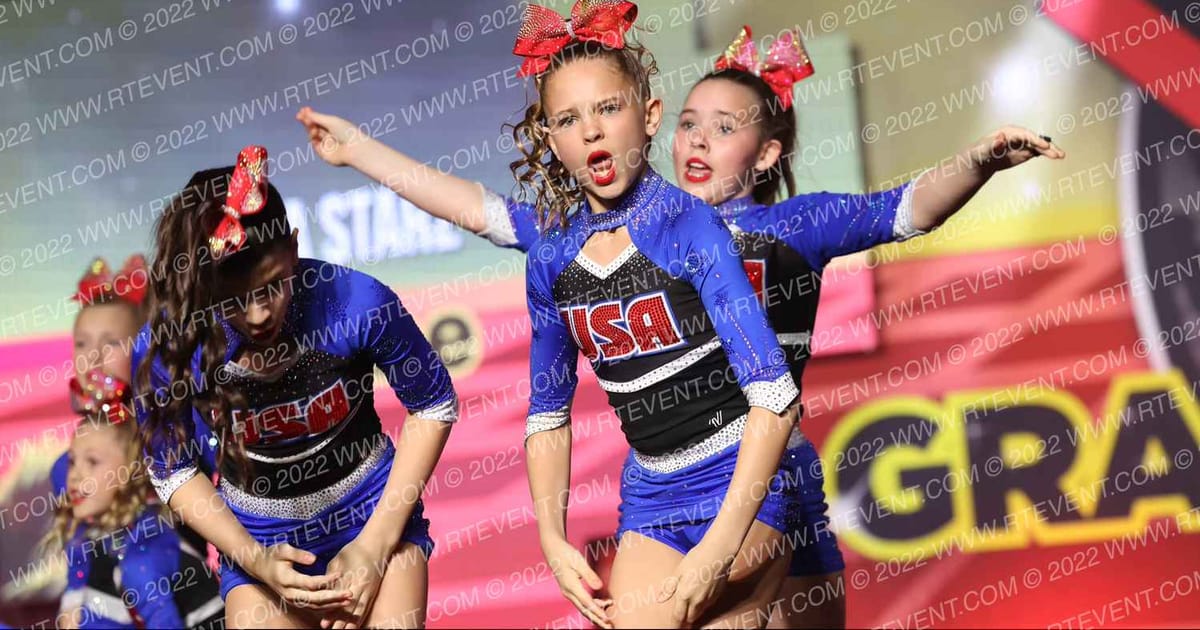 USA Starz Shine · Grand Nationals