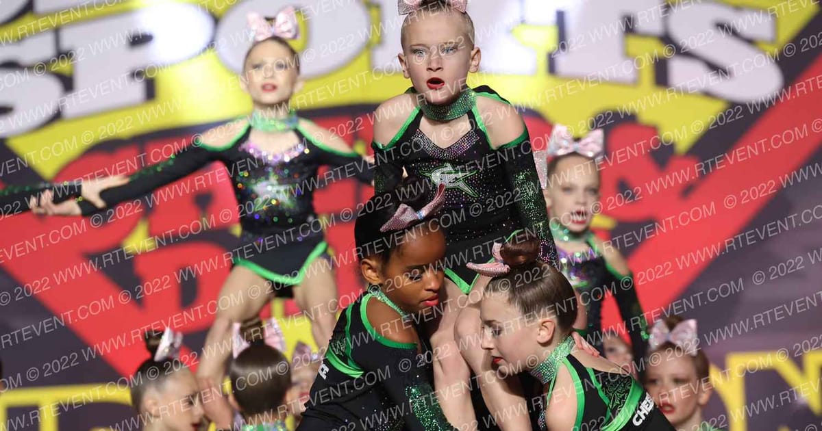 CheerForce Arizona Flutter · Grand Nationals