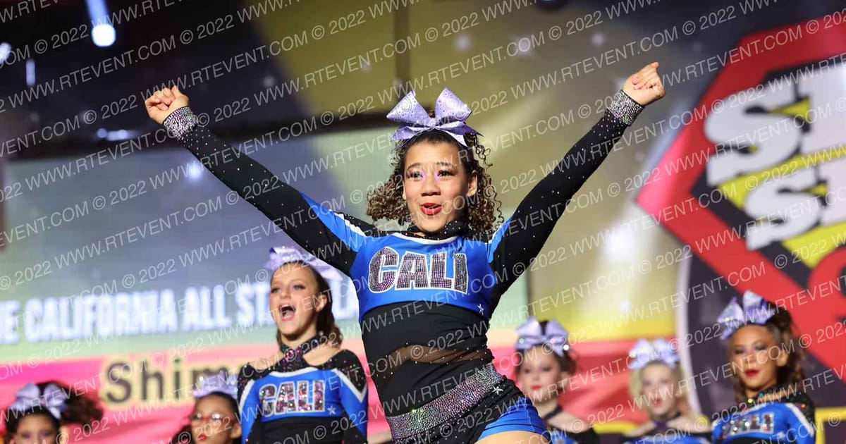 The California All Stars-Las Vegas Shimmer · Grand Nationals