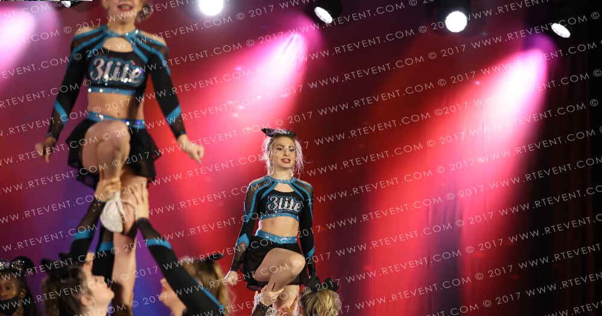 Cheer Extreme - Raleigh Senior 3lite · The American Superstarz Raleigh Nationals DIDII