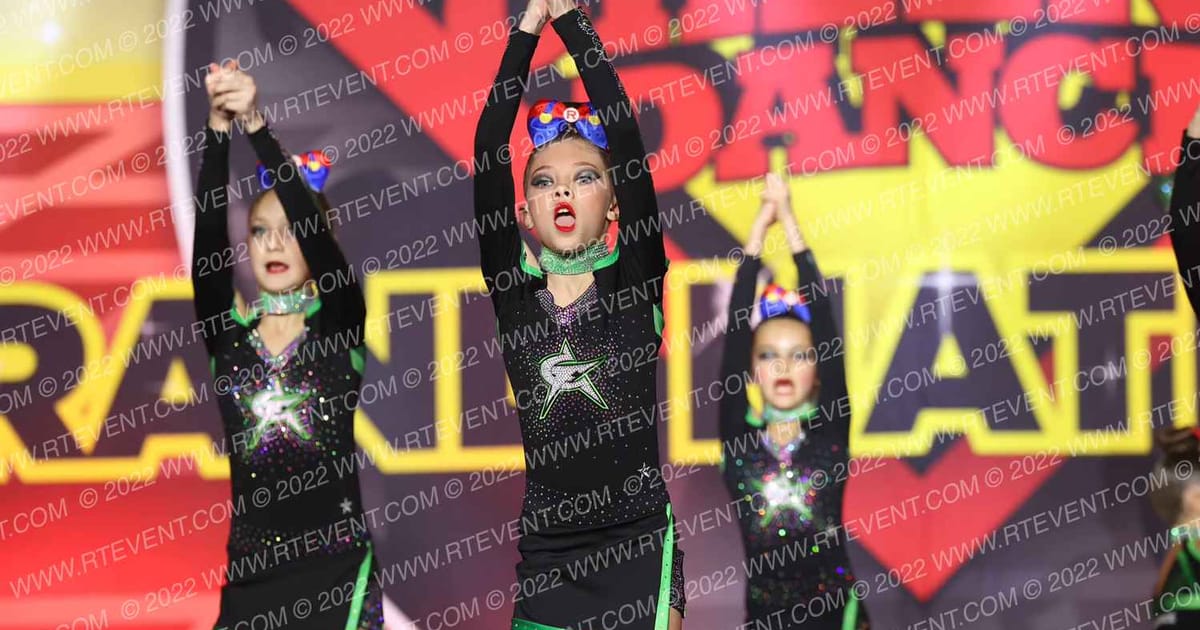 CheerForce Simi Valley Rubiez · Grand Nationals