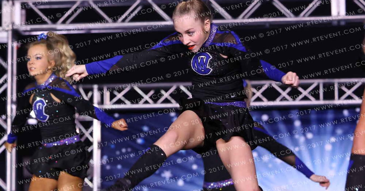 World Class Athletics PCB Jade · The All Out Nationals