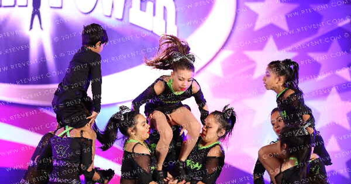 Cheer-tastics Crush All Star Cheer Fallout · American Cheer Power Southern Nationals DIDII