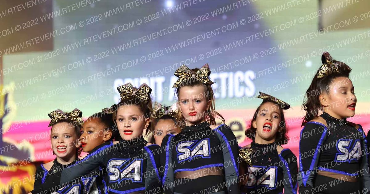 Spirit Athletics Savage · Grand Nationals