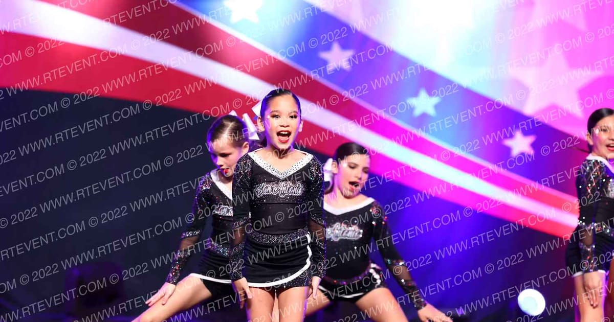 San Antonio Spirit Team Daisy · Cheer Power Southern Nationals