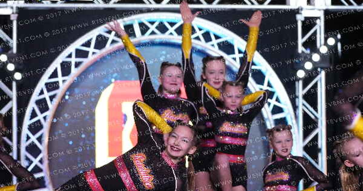 Revolution Athletics Ignite · The All Out Nationals