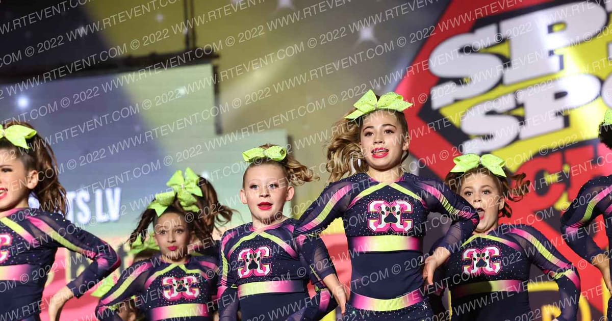 CheerCats LV Electric Kitties · Grand Nationals
