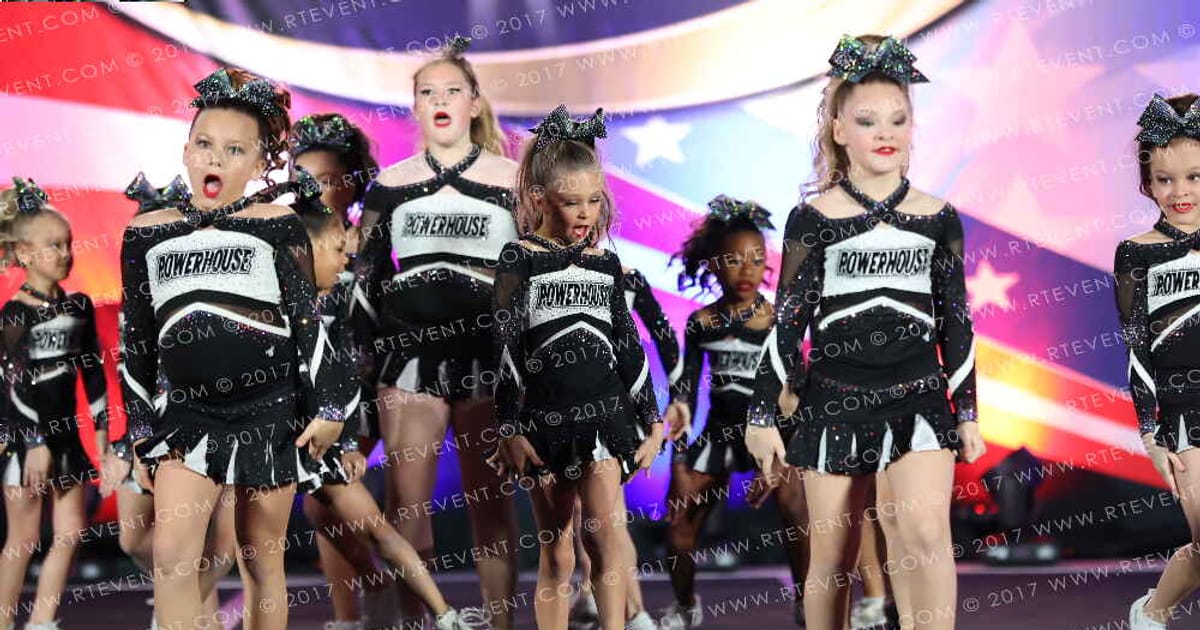 Power House All Stars Dazzle · American Cheer Power Southern Nationals DIDII