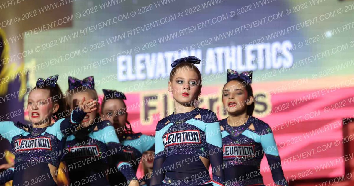 Elevation Athletics Flurries · Grand Nationals