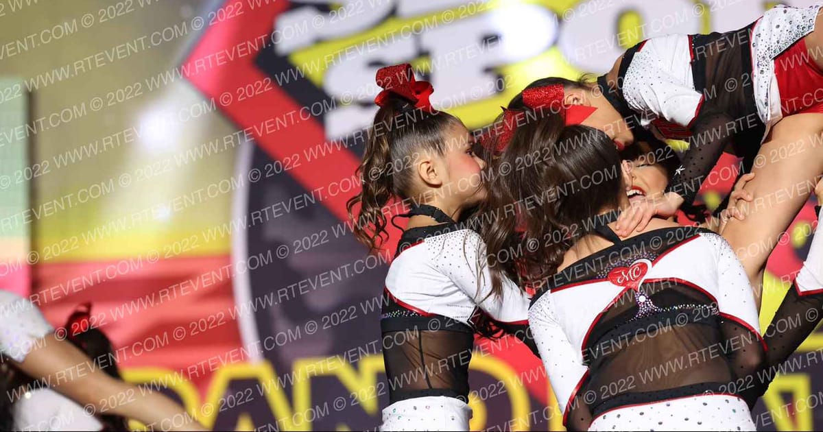 Knight Time Cheer Sugar & Spice · Grand Nationals