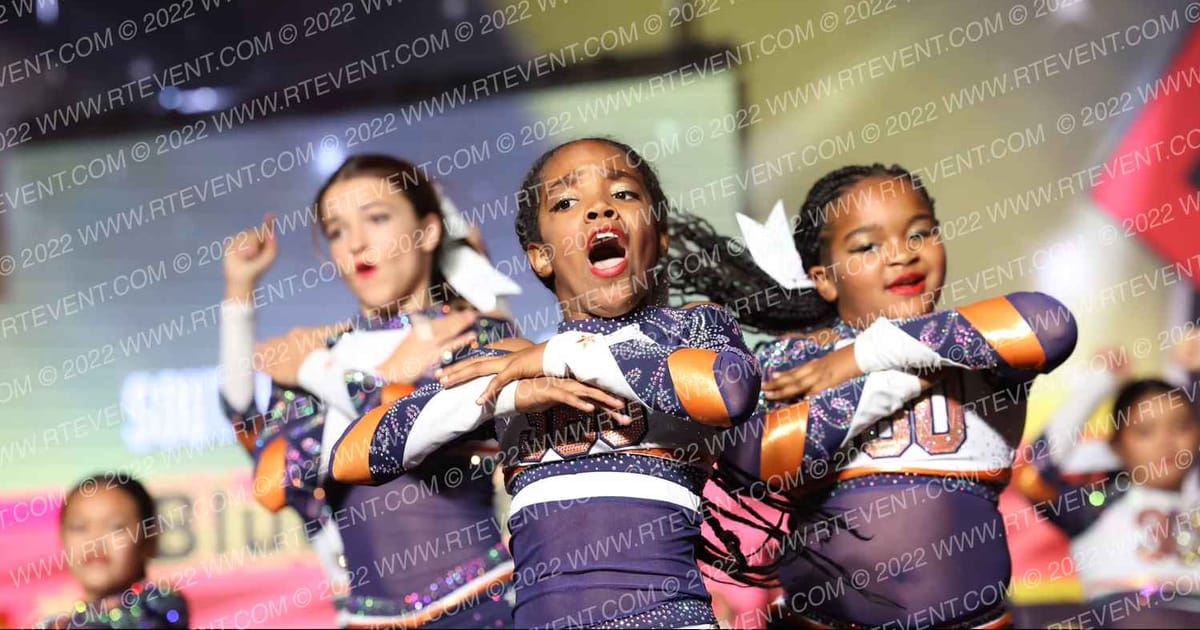 South Bay Cheer 360 Blue Crew · Grand Nationals
